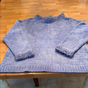 Heathered Blue Sweater